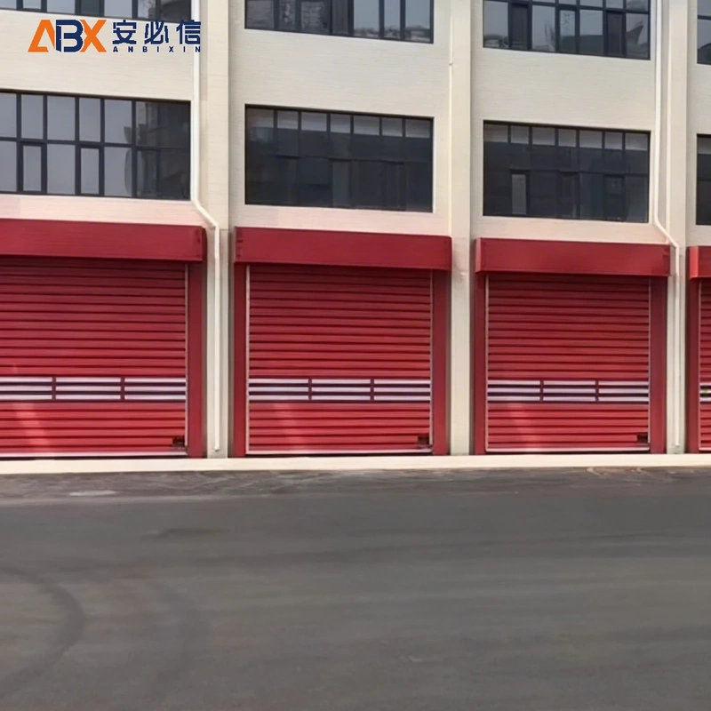 那曲市铝质快速门