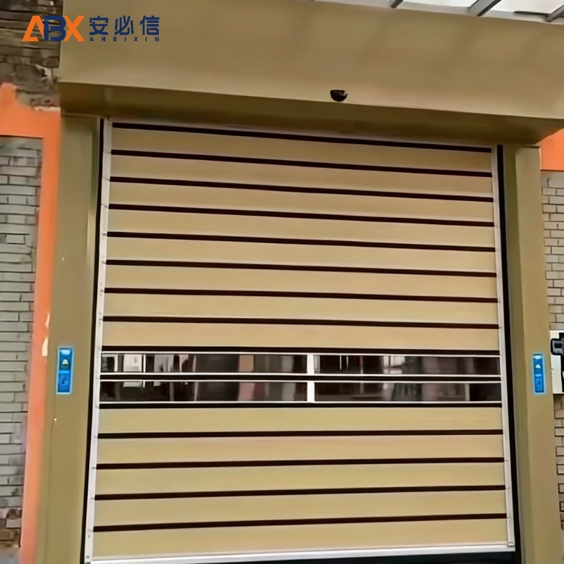 那曲市铝制高速门